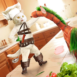 Я люблю свою лошадку... ))) 