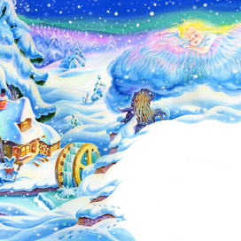 Белый кожушок 1