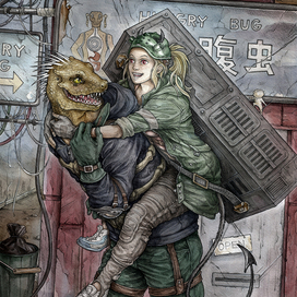 Dorohedoro