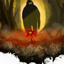 Вариант обложки Аленький цветочек 02