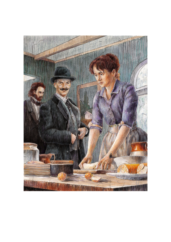 И что же вы делали вчера ?