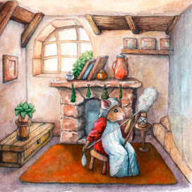 Иллюстрация для книги