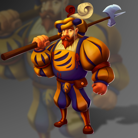 Landsknecht Warrior 