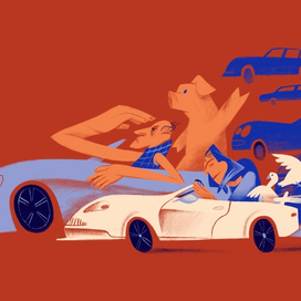 Журнальная иллюстрация