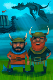 Пара викингов