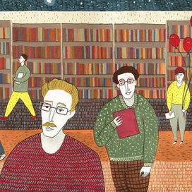 Как пройти в библиотеку