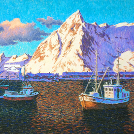 На Лофотенских островах