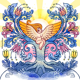 Птица Сирин