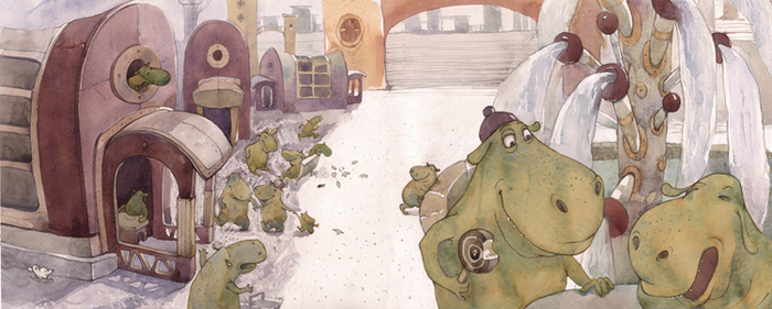 Гулянье каждый день