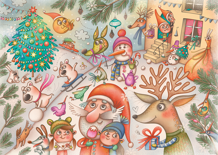 Дед Мороз пришёл