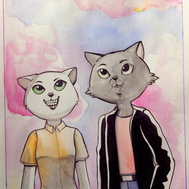 Розовые облака