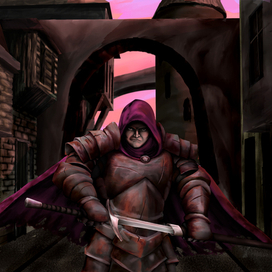 Сиреневый рыцарь