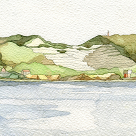 Волга_вид на карьер (село Богатырь)