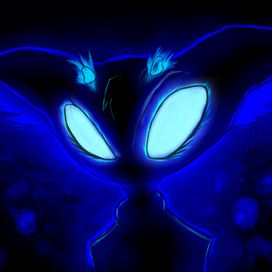 Синий демон