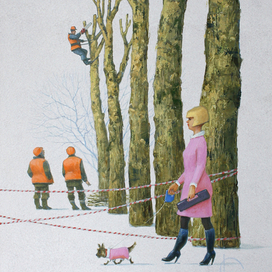 стрижка весенняя