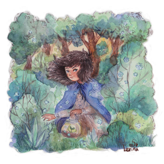 Лесная магия