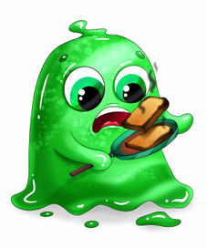 Персонажи цветов для мнемокарточек