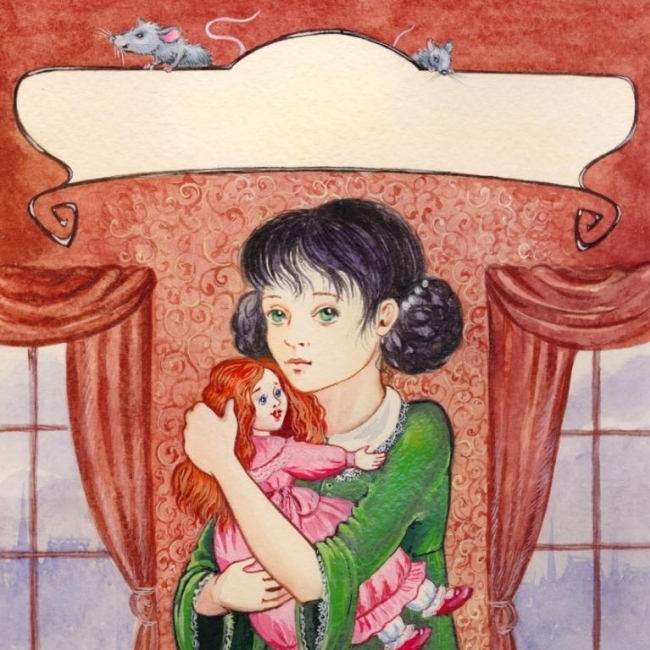 Ф. Бернетт "Маленькая принцесса"