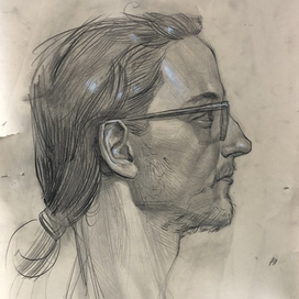 Портрет профиль