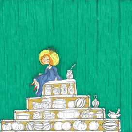 принцесса, запертая в кладовке