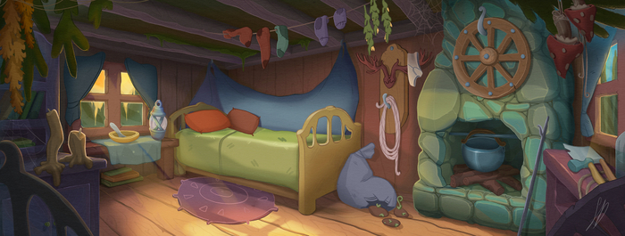 Иллюстрация сюжета