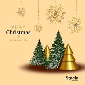 Новогодняя открытка 