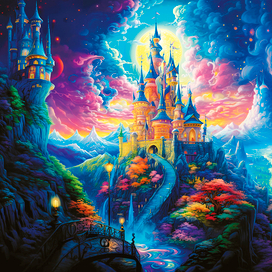 сказочные королевства