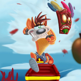 Crash Bandicoot