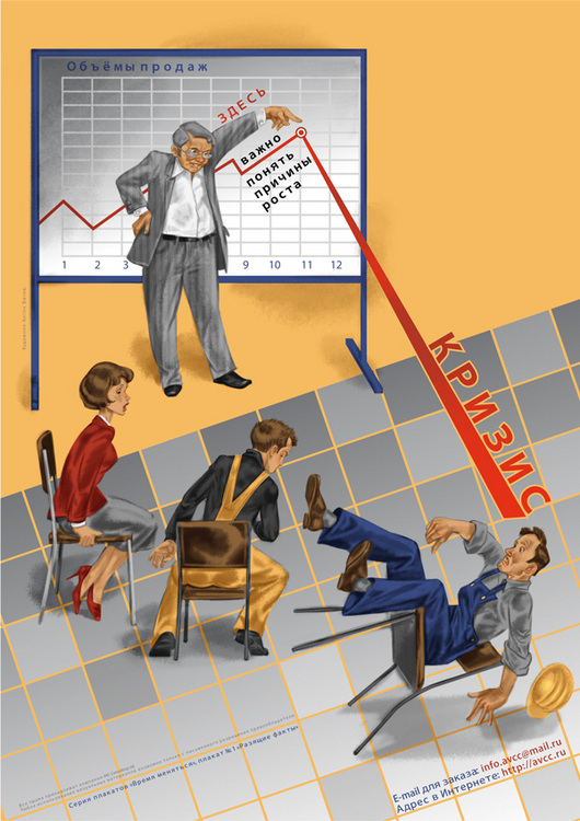 Серия плакатов