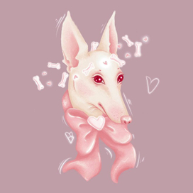 Песик мечтатель