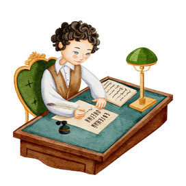 Александр Сергеевич Пушкин. Солнце русской поэзии. 