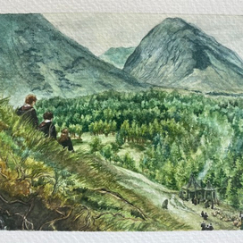 Hogwarts hills