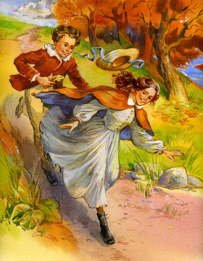 Маленькие женщины. К реке