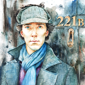  конкурс "Акварельный Шерлок"