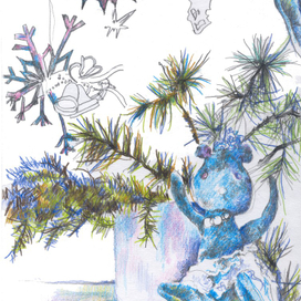 Новогодний натюрморт