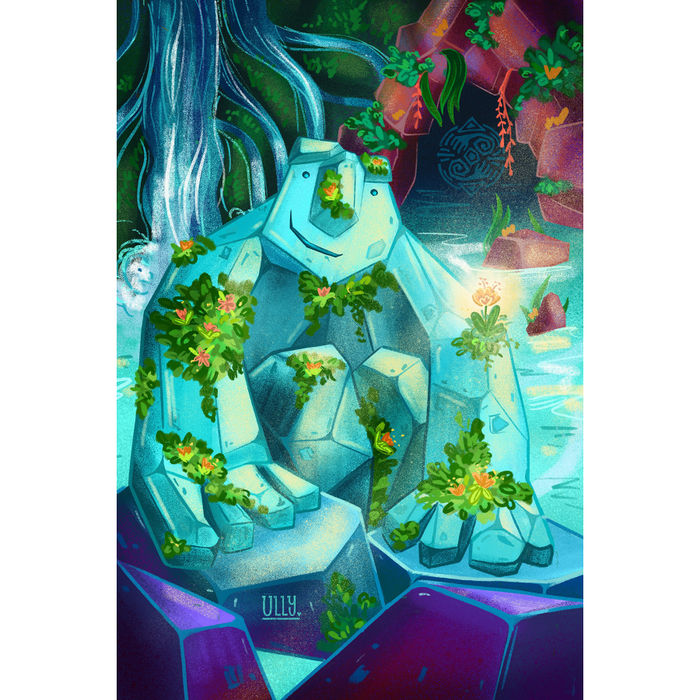 Волшебный затерянный мир. Каменный гигант