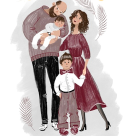 Портрет семьи