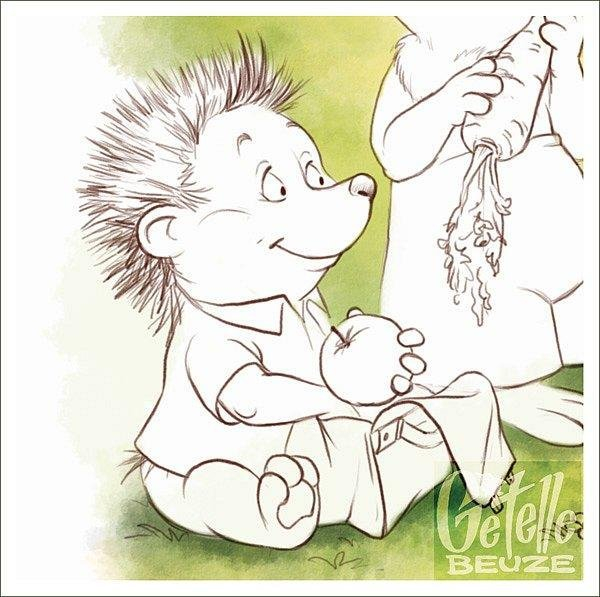 Ганс мой еж