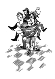 ...и связали королей