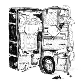 Иллюстрации для книги «Variété»