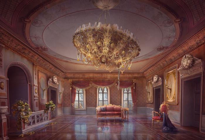 фон к игре "Путь к любви 2"