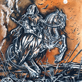 «Песни и пляски смерти» — цикл песен М. П. Мусоргского "Полководец"