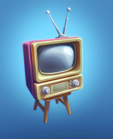 Ретро телевизор