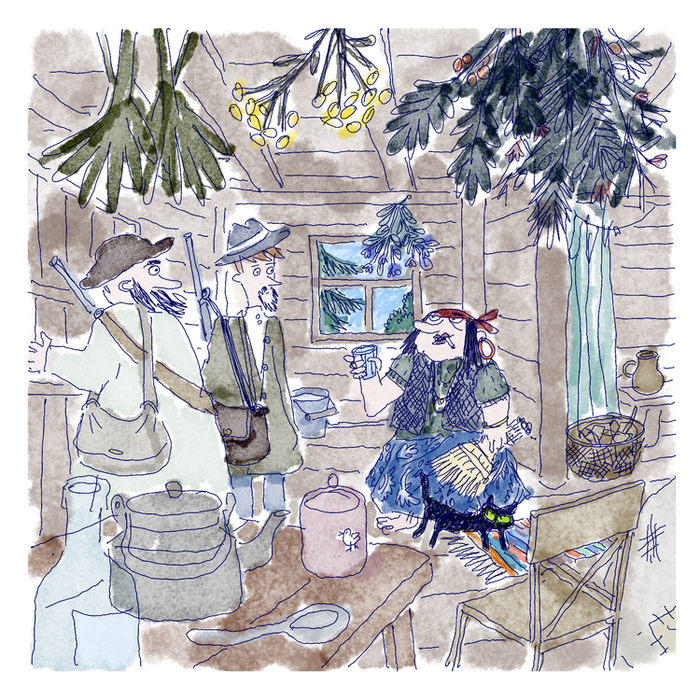 Ночная Фиалка - Куприн - 1