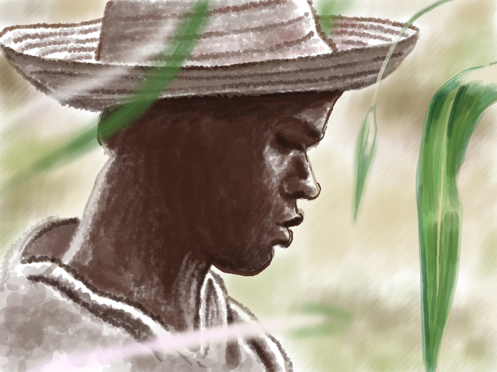 Black man