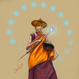 monk