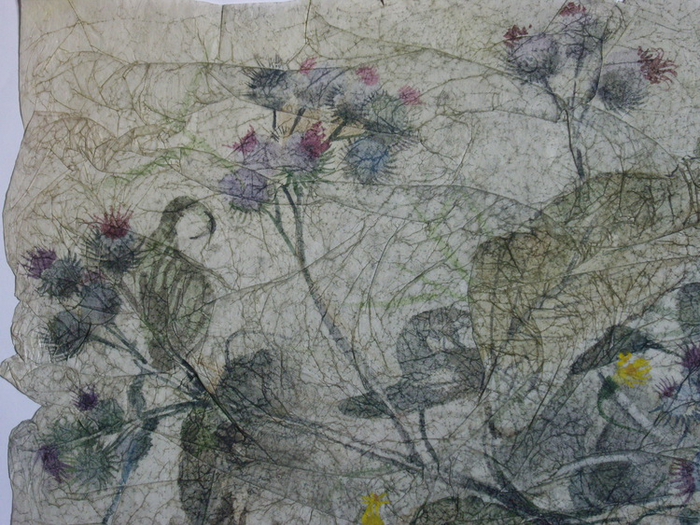 Лопух,фрагмент