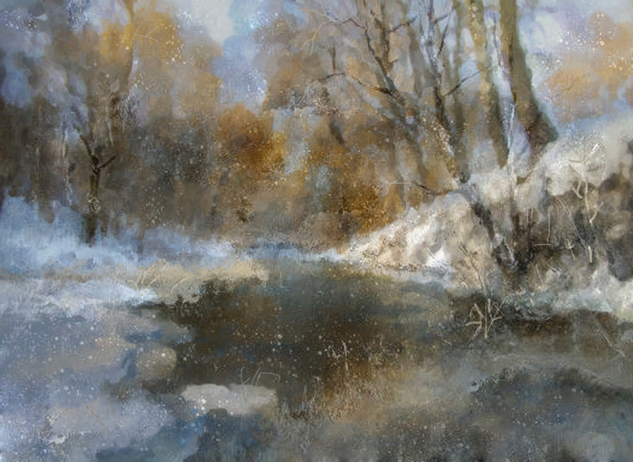 Не зима но уже и не осень...