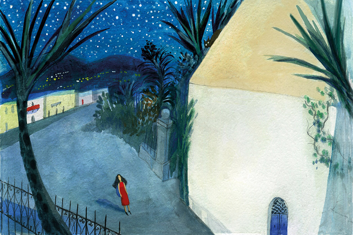 Иллюстрация для книги A. Borg "Il-Lukanda ta' Martina"