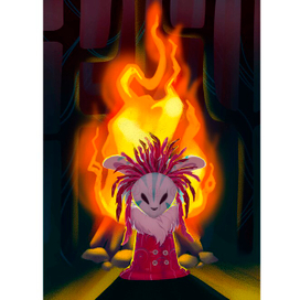 Зайчик-шаман "Секреты леса"